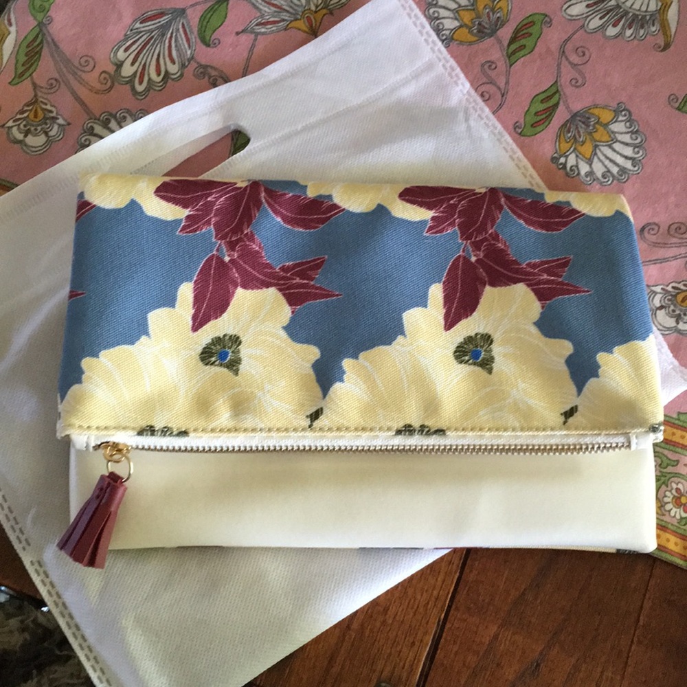 NWOT Rachel Pally Clutch